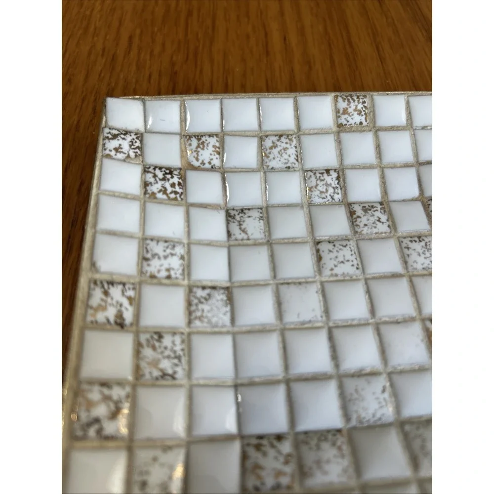 Vintage mcm mosaic